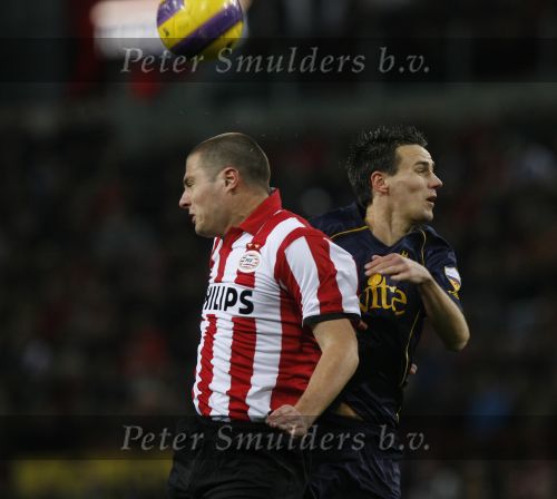 Eindhoven, 8 December 2007 Kompetitie PSV-Roda JC, eindstand 2-4 
Seizoen 2007/2008
Danny Koevermans