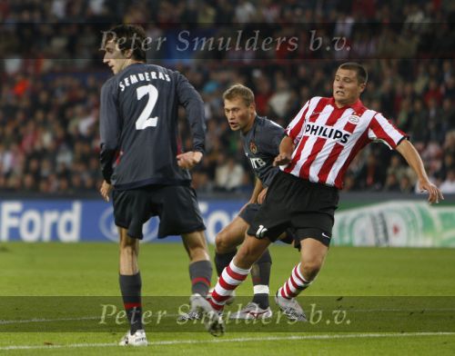 Eindhoven, 19 September 2007 Seizoen 2007/2008 
Eerste wedstrijd Champions League PSV-CSKA Moskou, eindstand 2-1
Danny Koevermans