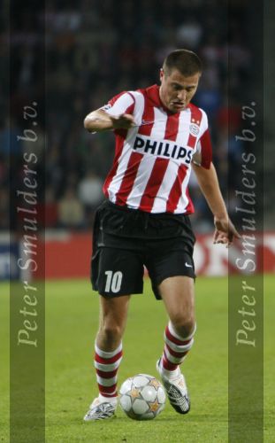 Eindhoven, 19 September 2007 Seizoen 2007/2008 
Eerste wedstrijd Champions League PSV-CSKA Moskou, eindstand 2-1
Danny Koevermans