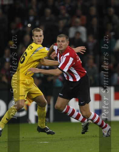Eindhoven, 20 Oktober 2007
Kompetitiewedstrijd PSV-VVV, eindstand 3-1
Seizoen 2007/2008
Danny Koevermans