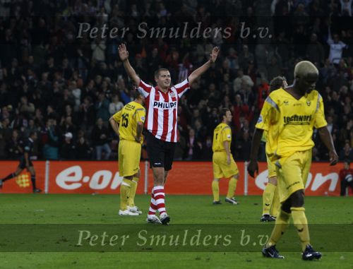 Eindhoven, 20 Oktober 2007
Kompetitiewedstrijd PSV-VVV, eindstand 3-1
Seizoen 2007/2008
Danny Koevermans heeft wederom gescoord ( zijn 2e doelpunt 0