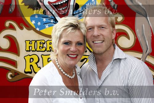 Amsterdam 22 juli 2008
Premiere Circus Renz. danny Rook met zijn moeder