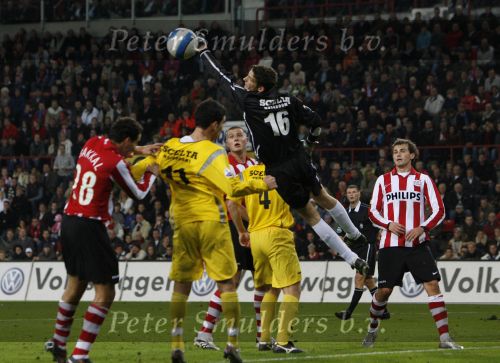 Eindhoven, 20 Oktober 2007
Kompetitiewedstrijd PSV-VVV, eindstand 3-1
Seizoen 2007/2008
Doelman Danny Wintjens
