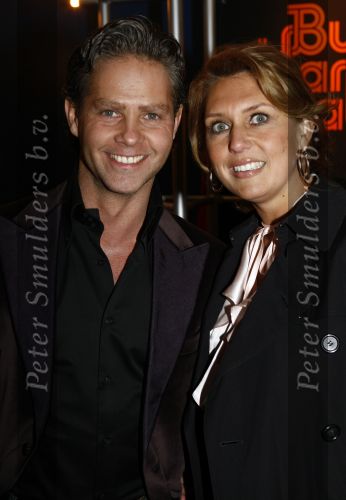 Hilversum 5 maart 2009
Uitreiking van de gouden harpen in studi 21. danny en Jenny de Munk
Peter Smulders bv