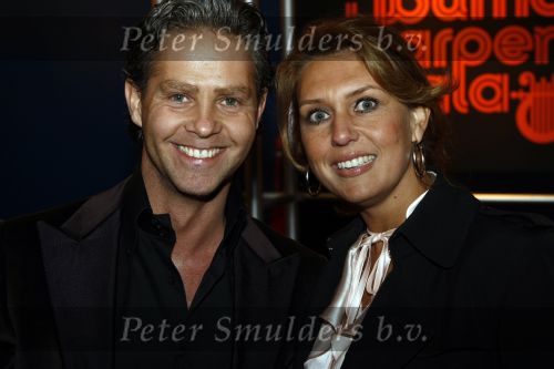 Hilversum 5 maart 2009
Uitreiking van de gouden harpen in studi 21. danny en Jenny de Munk
Peter Smulders bv