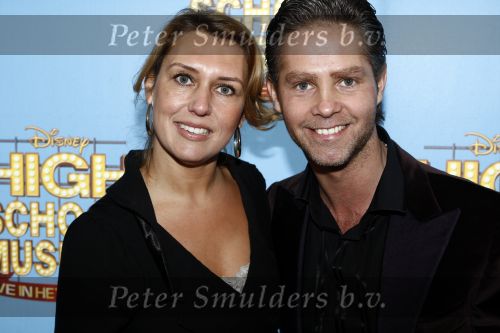 Tilburg 25 januari 2009
Premiere High school musical in schouwburg Tilburg. danny de Munk met vrouw Jenny en dochter
Peter Smulders bv