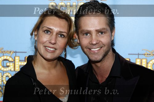 Tilburg 25 januari 2009
Premiere High school musical in schouwburg Tilburg. danny de Munk met vrouw Jenny en dochter
Peter Smulders bv