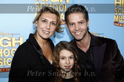 Tilburg 25 januari 2009
Premiere High school musical in schouwburg Tilburg. danny de Munk met vrouw Jenny en dochter
Peter Smulders bv