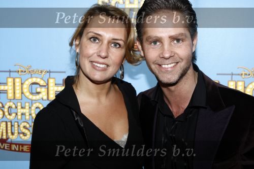 Tilburg 25 januari 2009
Premiere High school musical in schouwburg Tilburg. danny de Munk met vrouw Jenny en dochter
Peter Smulders bv