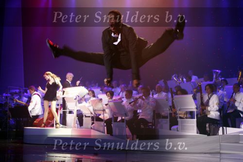 Den Haag 20 januari 2008
Premiere hollywood i concert met Anita Meier en Lee Towers. danser