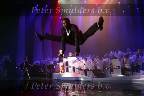 Den Haag 20 januari 2008
Premiere hollywood i concert met Anita Meier en Lee Towers. danser
