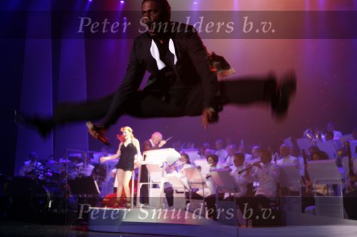 Den Haag 20 januari 2008
Premiere hollywood i concert met Anita Meier en Lee Towers. danser