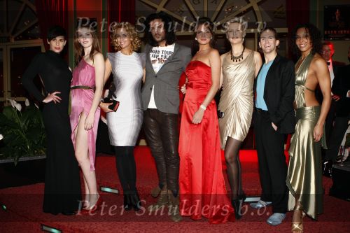 Amsterdam 11 januari 2009
Premiere Supermodel in hotel Krasnapolsky. Mariana Verkerk Thijs Willekes Kim feenstra Daphne Deckers e.a.
Peter Smulders bv