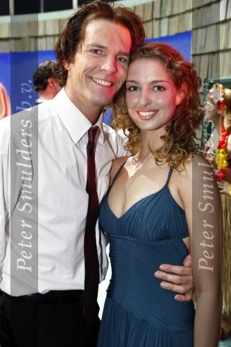 Utrecht 9 maart 2008
Premiere Dirty dancing met oa Martin v Bentem Anouk v Nes Jette Carolijn v d Berg Frances de Jong Chris Tates ea in het Beatrix theater. Daphne Denters en Marcus Teijlingen
Peter Smulders bv