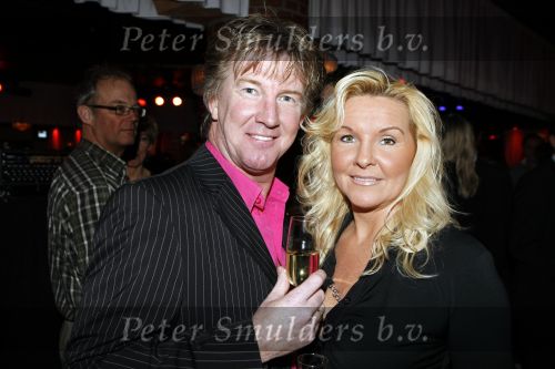 Uitgeest 19 januari 2009
Feest Henk Geels n Bobs saloon. Dario met zijn vrouw
Peter Smulders bv