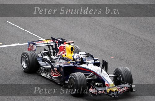 Spa 7 september 2008
Formule 1 Grand Prix van Spa Francochamps. David Coulthard
Peter Smulders bv