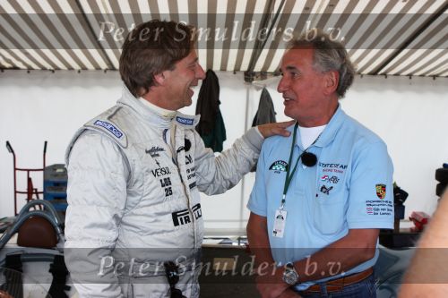 Le Mans, 12 en 13 Juli 2008
Le Mans Classic 2008
Deelname 2 Porsche Spiders van Albert Westerman ( Van State of Art ) met de pilots Jan Lammers, Gijs v Lennep en David Hart