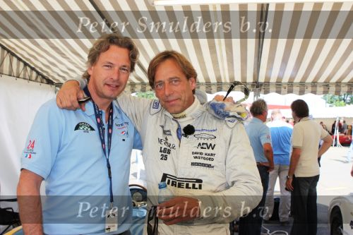 Le Mans, 12 en 13 Juli 2008
Le Mans Classic 2008
Deelname 2 Porsche Spiders van Albert Westerman ( Van State of Art ) met de pilots Jan Lammers, Gijs v Lennep en David Hart met vriend Peter v Hoepen