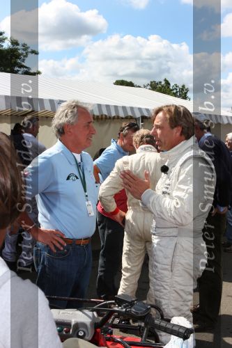 Le Mans, 12 en 13 Juli 2008
Le Mans Classic 2008
Deelname 2 Porsche Spiders van Albert Westerman ( Van State of Art ) met de pilots Jan Lammers, Gijs v Lennep en David Hart