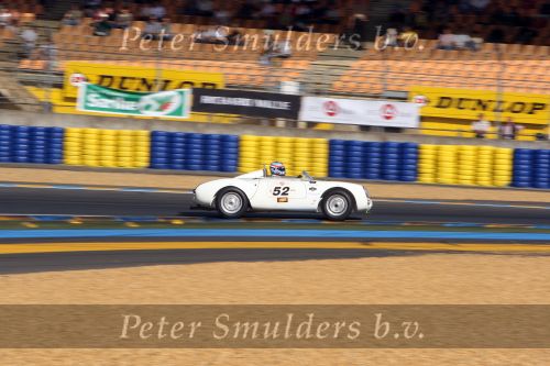 Le Mans, 12 en 13 Juli 2008
Le Mans Classic 2008
Deelname 2 Porsche Spiders van Albert Westerman ( Van State of Art ) met de pilots Jan Lammers, Gijs v Lennep en David Hart