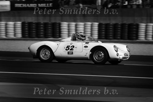 Le Mans, 12 en 13 Juli 2008
Le Mans Classic 2008
Deelname 2 Porsche Spiders van Albert Westerman ( Van State of Art ) met de pilots Jan Lammers, Gijs v Lennep en David Hart