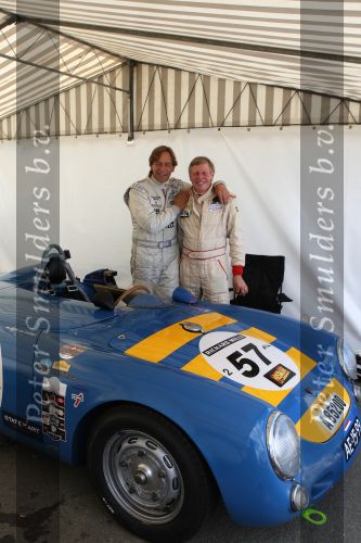 Le Mans, 12 en 13 Juli 2008
Le Mans Classic 2008
Deelname 2 Porsche Spiders van Albert Westerman ( Van State of Art ) met de pilots Jan Lammers, Gijs v Lennep en David Hart