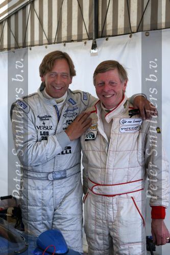 Le Mans, 12 en 13 Juli 2008
Le Mans Classic 2008
Deelname 2 Porsche Spiders van Albert Westerman ( Van State of Art ) met de pilots Jan Lammers, Gijs v Lennep en David Hart