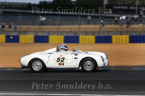 Le Mans, 12 en 13 Juli 2008
Le Mans Classic 2008
Deelname 2 Porsche Spiders van Albert Westerman ( Van State of Art ) met de pilots Jan Lammers, Gijs v Lennep en David Hart