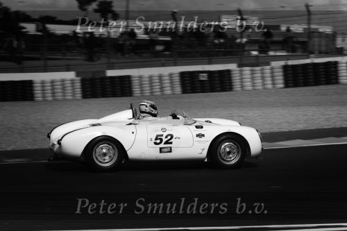 Le Mans, 12 en 13 Juli 2008
Le Mans Classic 2008
Deelname 2 Porsche Spiders van Albert Westerman ( Van State of Art ) met de pilots Jan Lammers, Gijs v Lennep en David Hart