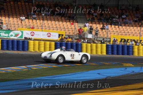 Le Mans, 12 en 13 Juli 2008
Le Mans Classic 2008
Deelname 2 Porsche Spiders van Albert Westerman ( Van State of Art ) met de pilots Jan Lammers, Gijs v Lennep en David Hart