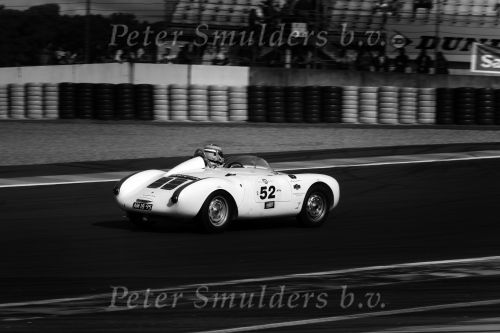 Le Mans, 12 en 13 Juli 2008
Le Mans Classic 2008
Deelname 2 Porsche Spiders van Albert Westerman ( Van State of Art ) met de pilots Jan Lammers, Gijs v Lennep en David Hart