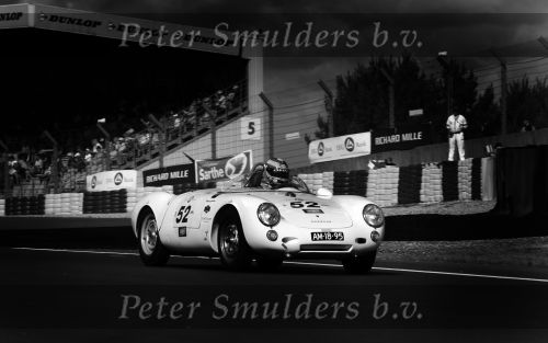 Le Mans, 12 en 13 Juli 2008
Le Mans Classic 2008
Deelname 2 Porsche Spiders van Albert Westerman ( Van State of Art ) met de pilots Jan Lammers, Gijs v Lennep en David Hart