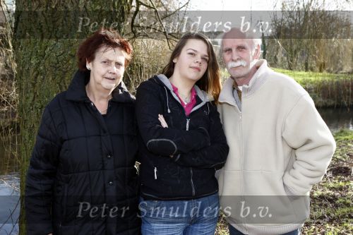 Ede 26 januari 2008
Deborah  Gerritsen met opa oma en moeder Jeanette