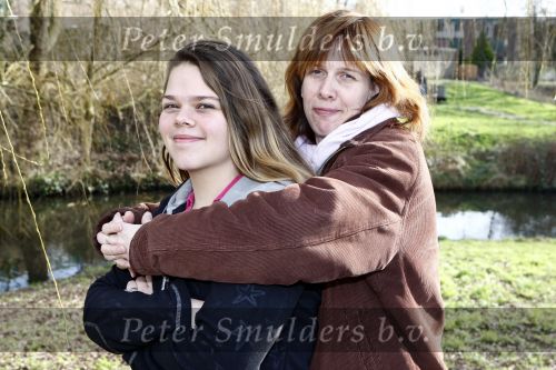 Ede 26 januari 2008
Deborah  Gerritsen met opa oma en moeder Jeanette