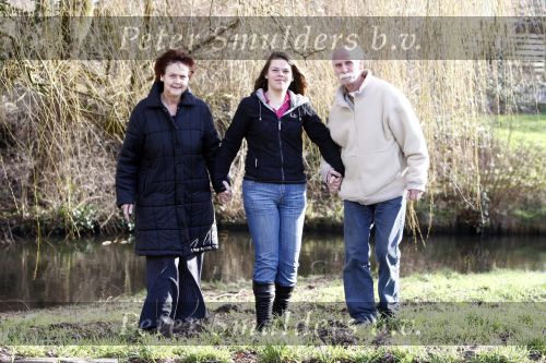 Ede 26 januari 2008
Deborah  Gerritsen met opa oma en moeder Jeanette