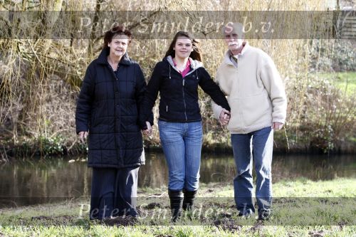Ede 26 januari 2008
Deborah  Gerritsen met opa oma en moeder Jeanette
