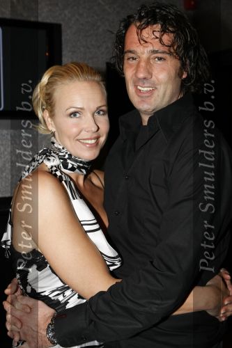 Uitgeest 19 januari 2009
Feest Henk Geels n Bobs saloon. Denise Boekhof met vriend
Peter Smulders bv