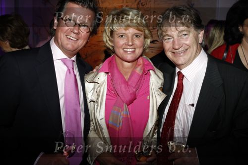 Naarden 1 april 2008
Het arsenaal van Jan des Bouvrie bestaat 15 jaar. paul fagel en Denise Mooy