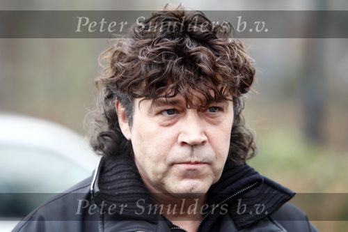 Leusden 13 februari 2008
Crematie/begrafenis van Benny Neyman . 
Dennie Christian