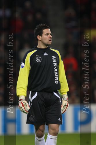 Eindhoven, 19 Maart 2008 Kompetitiewedstrijd PSV-AJAX, eindstand 0-0 
Seizoen 2007/2008
Dennis Gentenaar