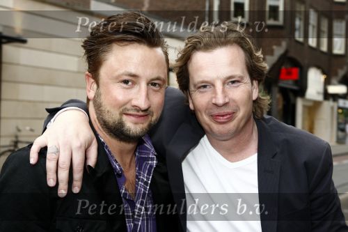 Amsterdam 14 mei 2009
Opening G star winkel op de pc hooftstraat. Dennis Weening en Edwin jansen
Peter Smulders bv
