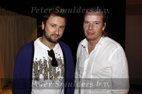 Hilversum 22 augustus 2008
Edwin Jansen en Dennis Weening  bij presentatie rtl.
Peter Smulders bv