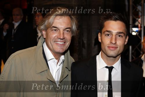 Amsterdam 4 oktober 2007
Premiere commercial Nespresso in Tuschinski. Derek de Lint met zoon