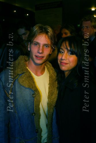Amsterdam 13 januari 2003
Premiere 8 Miles met aanwezig Brittany Murphy en regisseur Curtis Hanson.
Jamie (Di-rect) en Boushra (k-Otic)