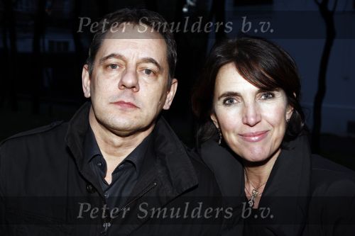 Amsterdam 10 maart 2008
Uitreiking Rembrandt awards in hotel Arena. Dick Maas met vrouw
Peter Smulders bv