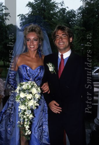1990 Trouwen Dick Peschar ( ex vriend van Joke Bruijs )