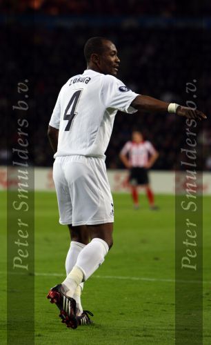 Eindhoven, 12 Maart 2008
UEFA 1/8 finale PSV-Tottenham Hotspur FC, eindstand 0-1
PSV wint na verlenging en straschoppen met 6-5 en gaat door naar de 1/4 Finale
Didier Zokora