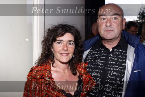 Amsterdam 10 september 2007
Premiere Sextet in Mercurius . Dieuwertje Blok met haar man Peter de Bie
