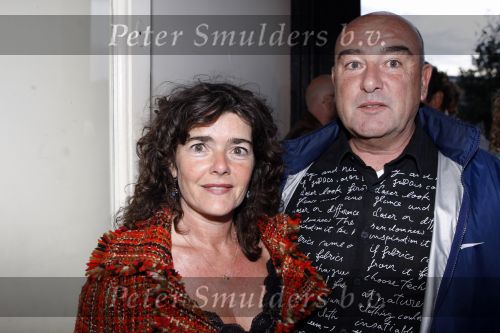 Amsterdam 10 september 2007
Premiere Sextet in Mercurius . Dieuwertje Blok met haar man Peter de Bie