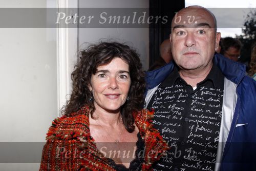 Amsterdam 10 september 2007
Premiere Sextet in Mercurius . Dieuwertje Blok met haar man Peter de Bie